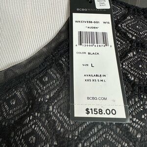 New BCBGMAXAZRIA TOP FASHION , L fits M
